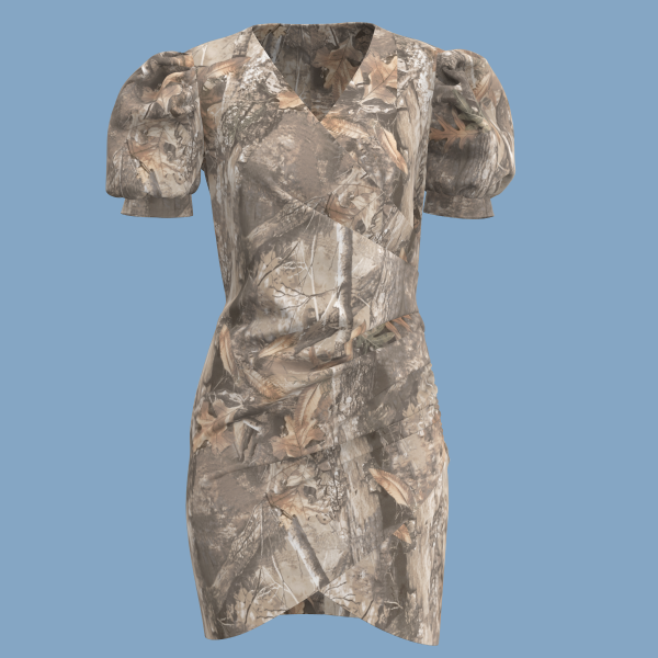 2377 트리카모 원피스