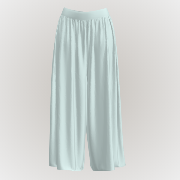 2413 100% 텐셀 소프트 wide pants