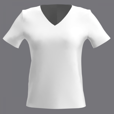 2438 V neck 티셔츠01