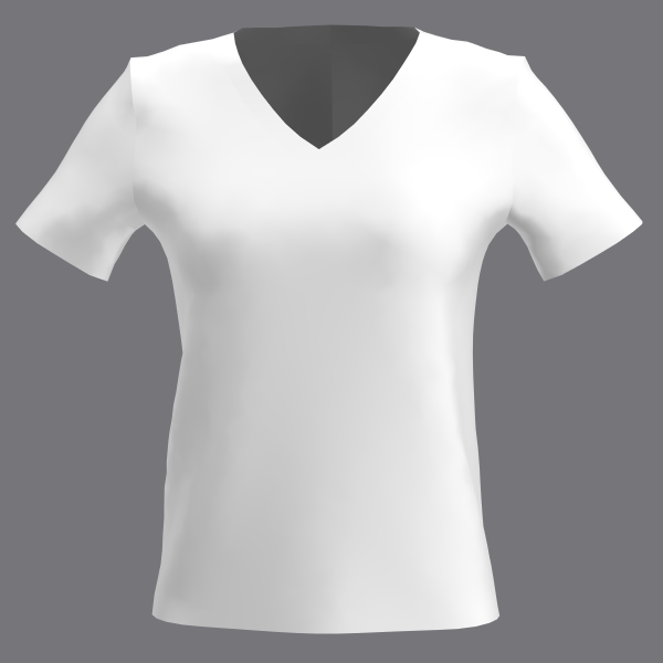 2438 V neck 티셔츠01