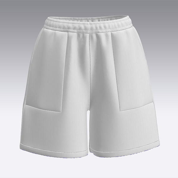 2473 테리숏팬츠