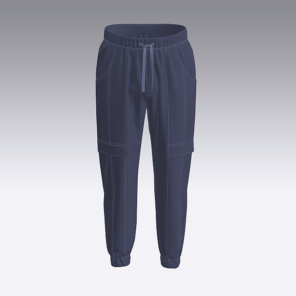 2480 테리 스트링 팬츠