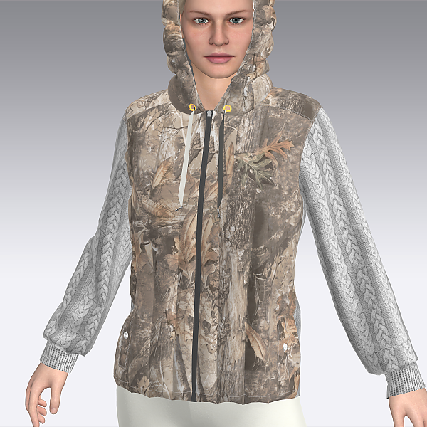 2539 킬트스웨터자켓