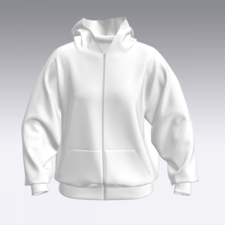 2547 CVC 후디 zipup 자켓