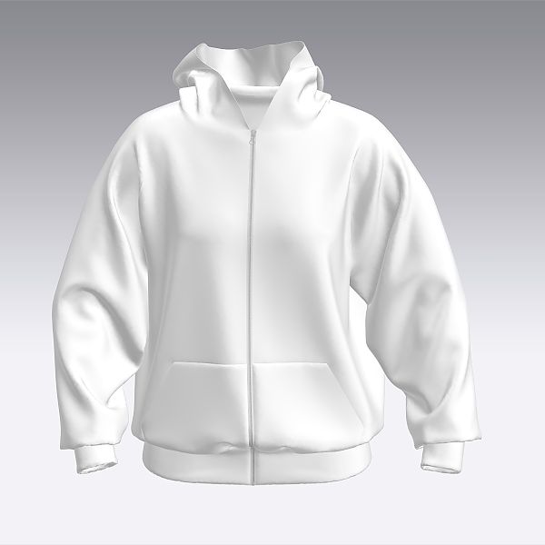 2547 CVC 후디 zipup 자켓