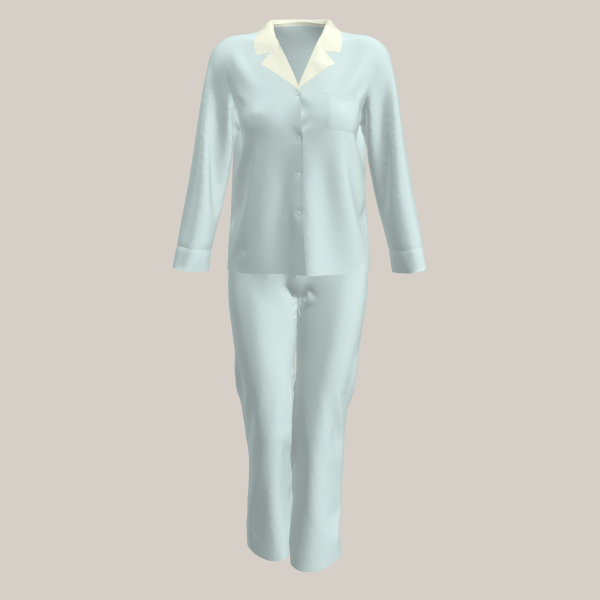 2548 Sleeping wear set02