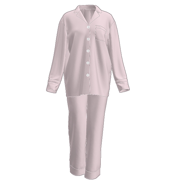 2549 Sleeping wear set03