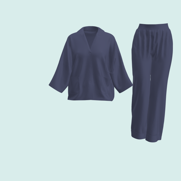 2550 Sleeping wear set04