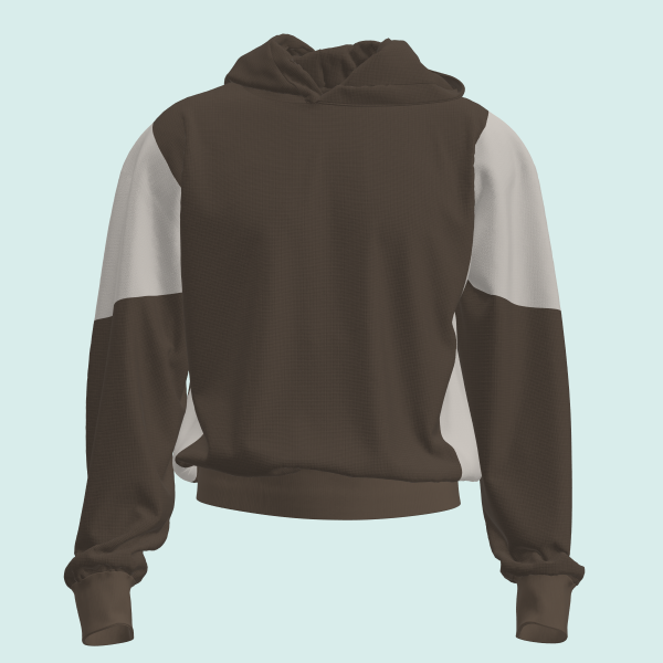 2562 폼판 배색후디