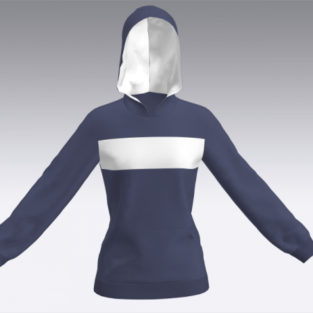 2566 후드 롱바디슬리브