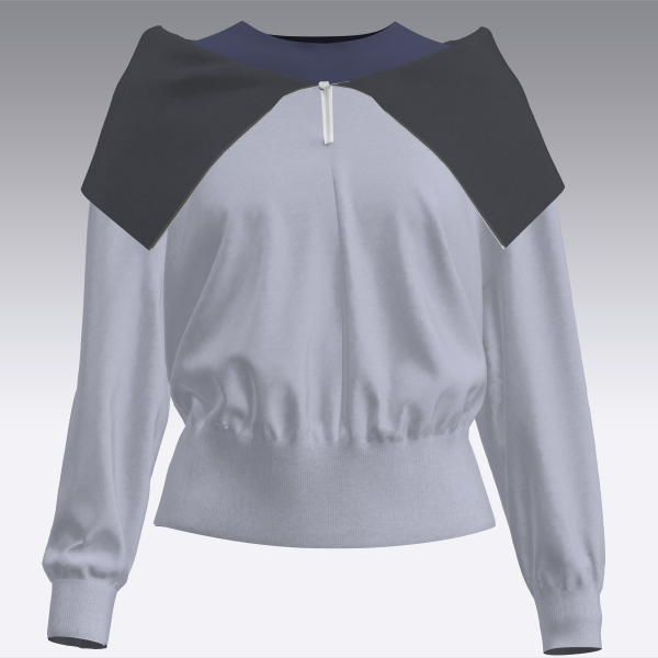 2569 와이드칼라 셔츠 세트