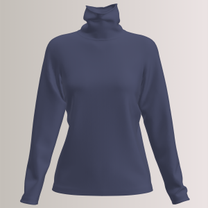 2571 토틀넥 롱슬리브 셔츠