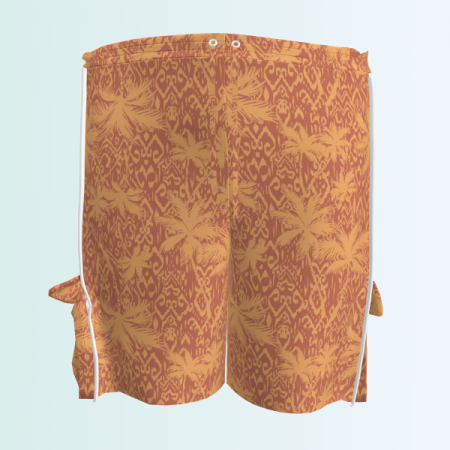 2591 보드 5부 쇼츠 패치포켓